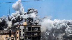 محدث- 3 شهداء ومصابون في قصف الاحتلال مدينة غزة