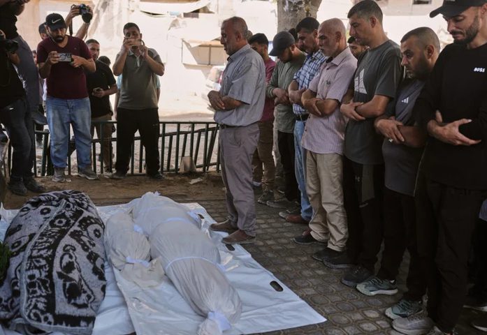 73,356 شهيدًا و174,185 مصابًا منذ بدء العدوان على قطاع غزة