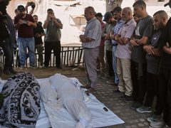 73,356 شهيدًا و174,185 مصابًا منذ بدء العدوان على قطاع غزة