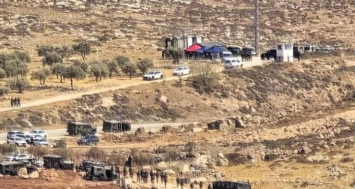 مستوطنون يعربدون في عدة مناطق بمحافظة رام الله والبيرة