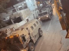 الاحتلال يقتحم نعلين غرب رام الله