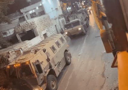 الاحتلال يقتحم نعلين غرب رام الله