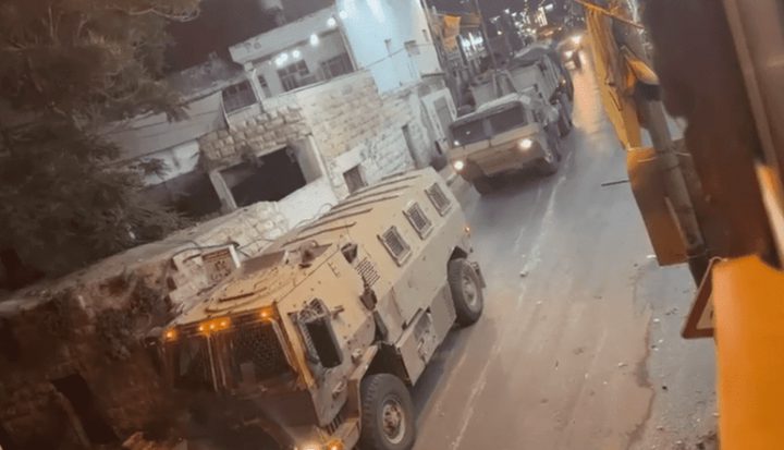 الاحتلال يقتحم نعلين غرب رام الله