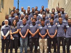 بمشاركة 25 مدرباً.. جامعة النجاح تطلق دورة إعداد مدربي كرة القدم المستوى (C)
