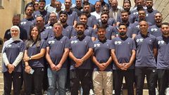 بمشاركة 25 مدرباً.. جامعة النجاح تطلق دورة إعداد مدربي كرة القدم المستوى (C)