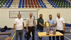 جامعة النجاح الوطنية تستضيف منافسات بطولة الراحل مفيد اسماعيل لكرة اليد للناشئين