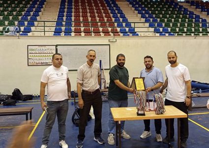 جامعة النجاح الوطنية تستضيف منافسات بطولة الراحل مفيد اسماعيل لكرة اليد للناشئين