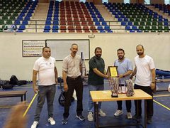 جامعة النجاح الوطنية تستضيف منافسات بطولة الراحل مفيد اسماعيل لكرة اليد للناشئين