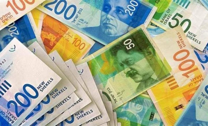 أسعار صرف العملات مقابل الشيكل