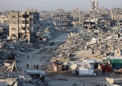قمة رباعية في القاهرة لضمان تنفيذ اتفاق وقف إطلاق النار في غزة