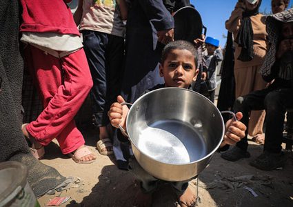 "أوتشا": 10% من سكان غزة على حافة المجاعة