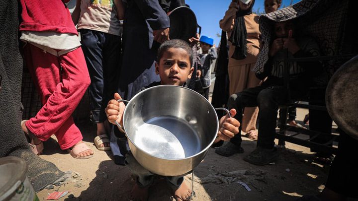 "أوتشا": 10% من سكان غزة على حافة المجاعة