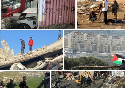 "مقاومة الجدار": 2256 اعتداء نفذها جيش الاحتلال والمستوطنون في تموز