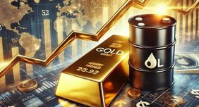 ارتفاع أسعار النفط واستقرار الذهب