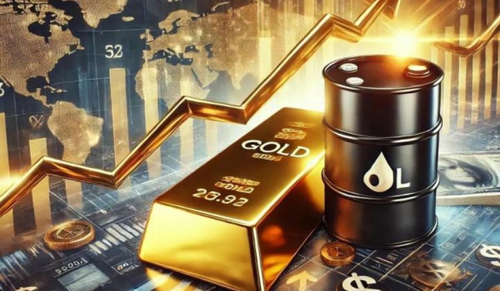 ارتفاع أسعار النفط واستقرار الذهب