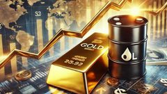ارتفاع أسعار النفط واستقرار الذهب