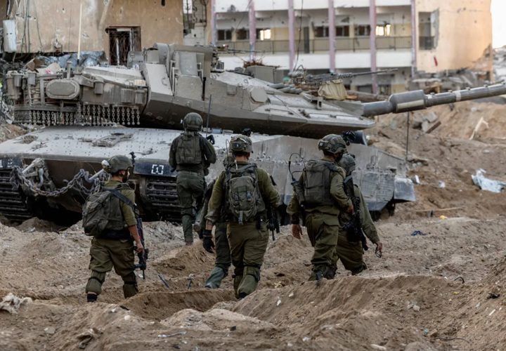 جيش الاحتلال يخفّض وتيرة الهجمات في غزة وسط ضغوط أمريكية
