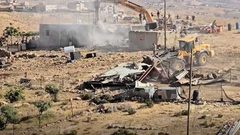 الاحتلال يهدم مدرسة في مسافر يطا جنوب الخليل