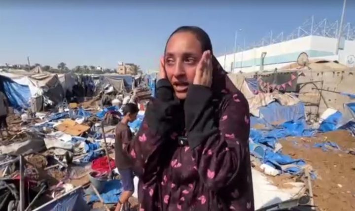 أمهات من غزة يروين معاناة النزوح والخوف تحت وطأة غارات الاحتلال