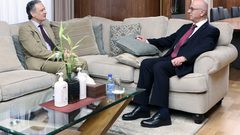 الحمد الله يبحث مع القنصل الإسباني العام التحضيرات الجارية للانتخابات التشريعية