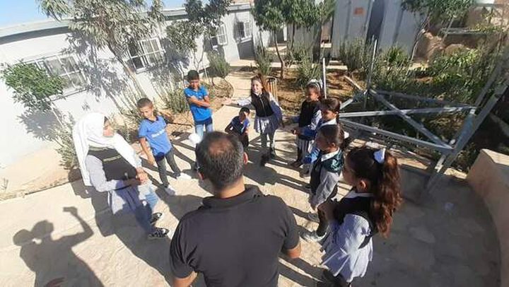 "التربية": هدم جزء من مدرسة شعب البطم جريمة بحق التعليم الفلسطيني