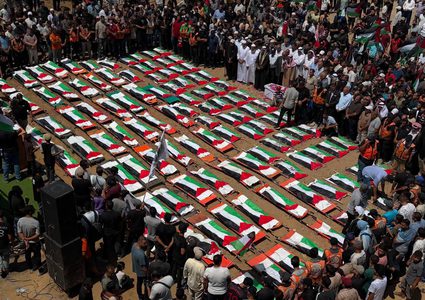فتوح: تشييع 112 شهيدا في غزة يعيد إلى الواجهة أبشع جرائم الاحتلال خلال حرب الإبا