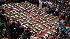 فتوح: تشييع 112 شهيدا في غزة يعيد إلى الواجهة أبشع جرائم الاحتلال خلال حرب الإبا