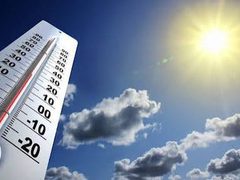 حالة الطقس: أجواء حارة في جميع المناطق