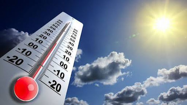 حالة الطقس: أجواء حارة في جميع المناطق