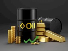 ارتفاع طفيف في أسعار الذهب واستقرار النفط