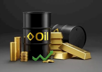 ارتفاع طفيف في أسعار الذهب واستقرار النفط