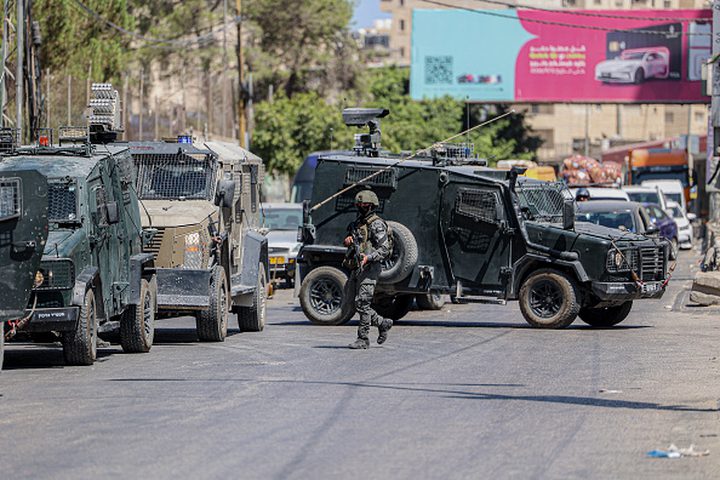 16 إصابة منذ بدء عدوان الاحتلال على مخيم قلنديا وكفر عقب شمال القدس