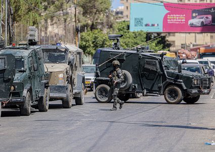 16 إصابة منذ بدء عدوان الاحتلال على مخيم قلنديا وكفر عقب شمال القدس