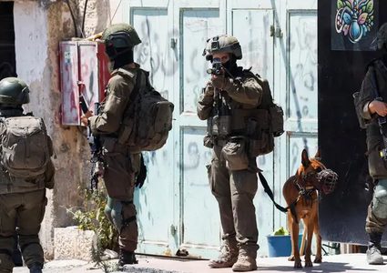 16 إصابة جراء اقتحام الاحتلال مخيم قلنديا