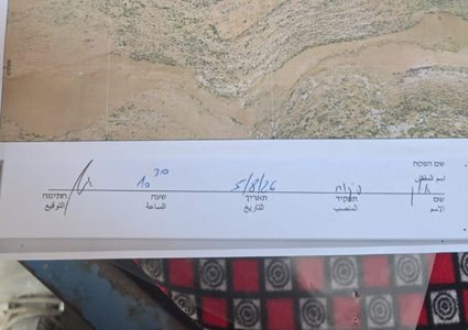 الاحتلال يخطر بإخلاء 4 مساكن ومنشآت في خلة الضبع بمسافر يطا