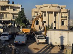السلطات الإسرائيلية تهدم بناية سكنية في كفر قاسم بأراضي الـ48