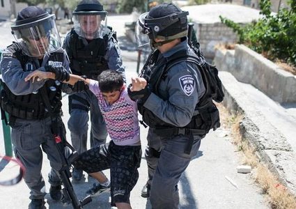 الاحتلال يعتقل طفلا من تياسير شرق طوباس