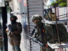 محافظة القدس: انسحاب قوات الاحتلال من مخيم قلنديا وكفر عقب بعد عدوان استمر يومين