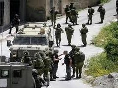 الاحتلال يقتحم بلدة طمون جنوب طوباس