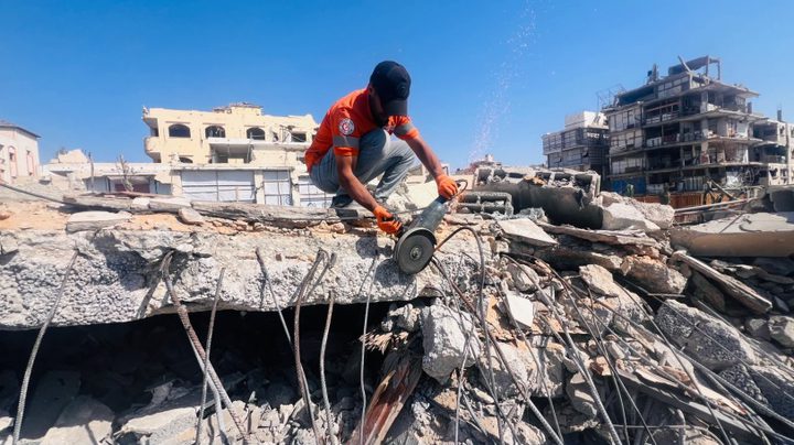 اصابات قرب الخط الأصفر وتحليق مكثف للاستطلاع في سماء غزة
