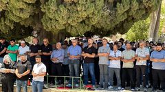 70 ألفا يؤدون صلاة الجمعة في المسجد الأقصى