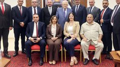 الرئيس يستقبل مجلس بلدية بيت لحم ويؤكد دعم النهوض بالمدينة