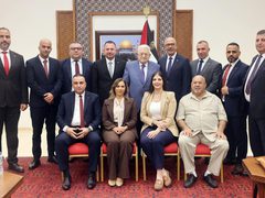 الرئيس يستقبل مجلس بلدية بيت لحم ويؤكد دعم النهوض بالمدينة
