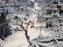 73,384 شهيدا و174,242 مصابا منذ بدء حرب الإبادة على قطاع غزة