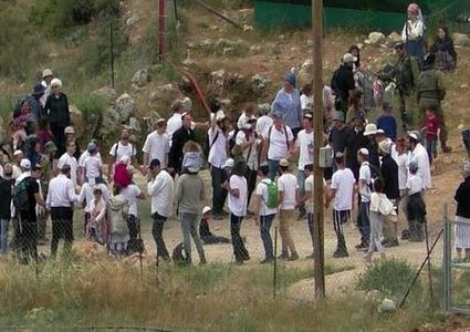 مستوطنون يقتحمون بيت عور التحتا وجلجليا شمال وغرب رام الله
