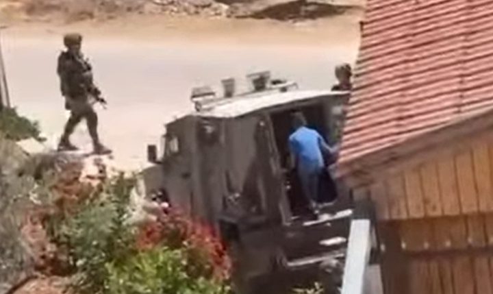 الاحتلال يعتقل طفلا من بلدة عنزا