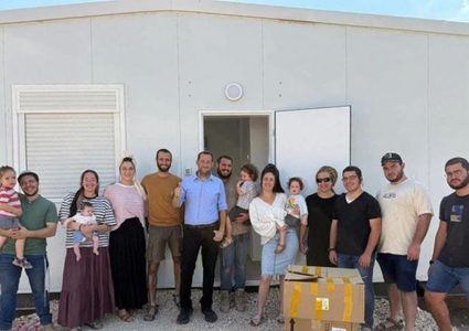 وزراء وأعضاء كنيست الاحتلال يضعون حجر الأساس لمستوطنة في عرابة جنوب جنين