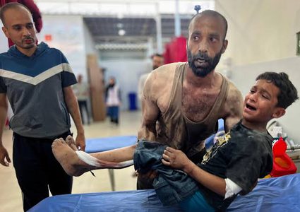 إصابة طفل برصاص الاحتلال وسط مدينة خان يونس