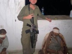 صورة مسرّبة تكشف تفاصيل جديدة حول مقتل مسنّين فلسطينيين في بيت لاهيا