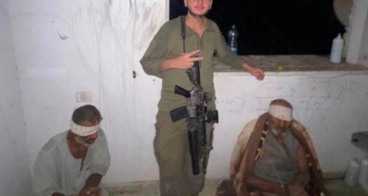 صورة مسرّبة تكشف تفاصيل جديدة حول مقتل مسنّين فلسطينيين في بيت لاهيا